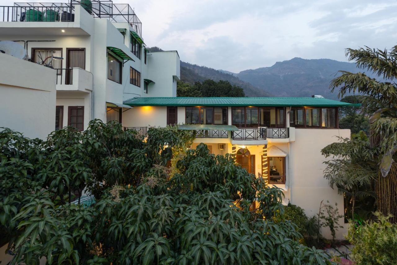 Yogved Hospitality & Resort Rishīkesh Exterior foto